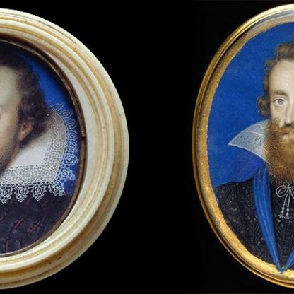 Highlight image for Unlocking the English Portrait Miniature: The Materiality of Isaac Oliver's Oeuvre